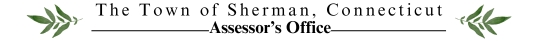 Click on the image to go back to Town of Sherman's Assesor's page